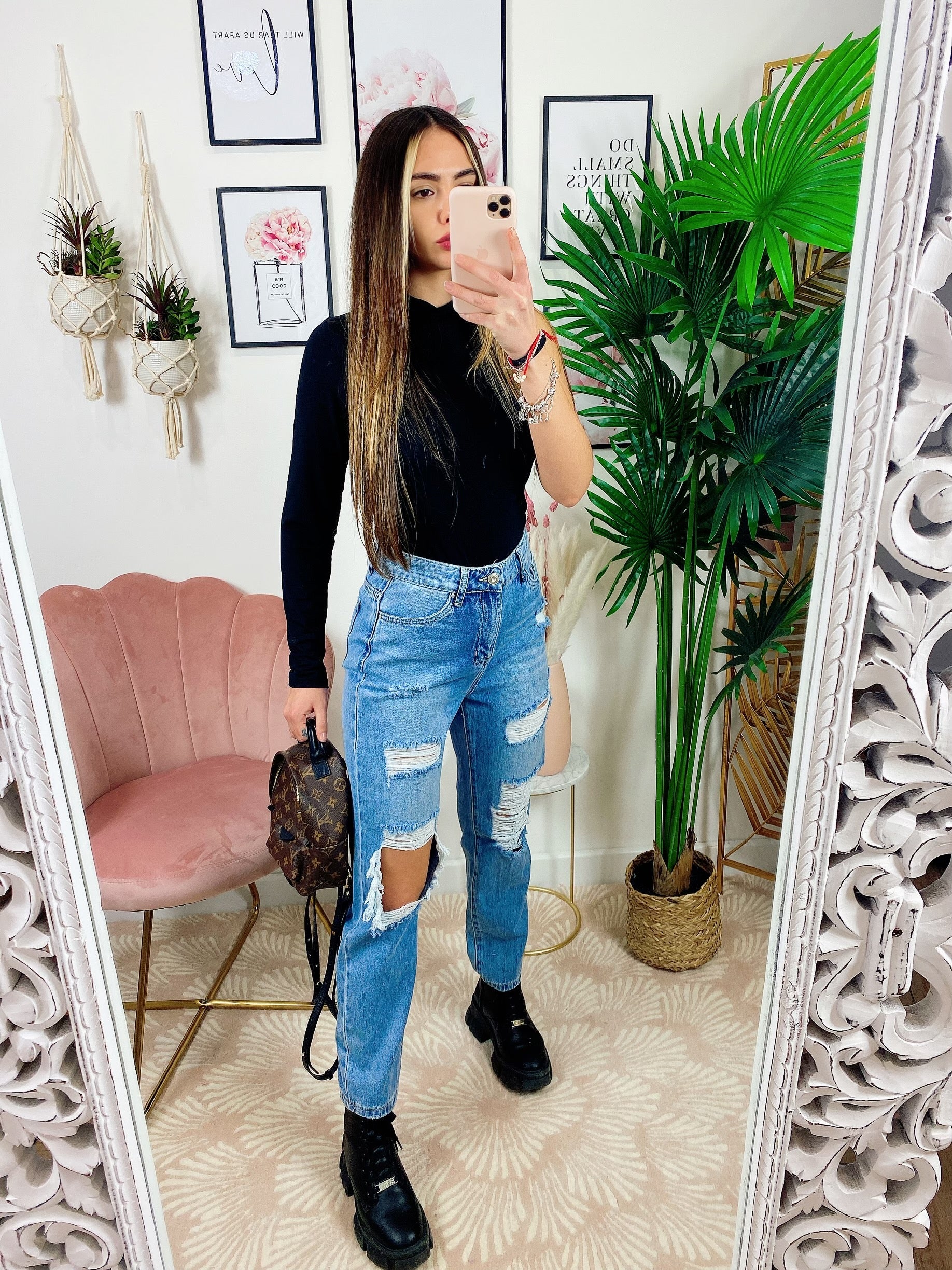 Jeans con strappi