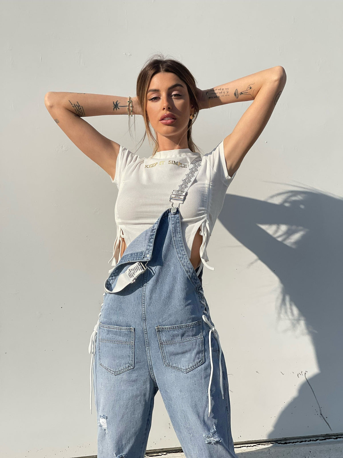 Salopette in jeans