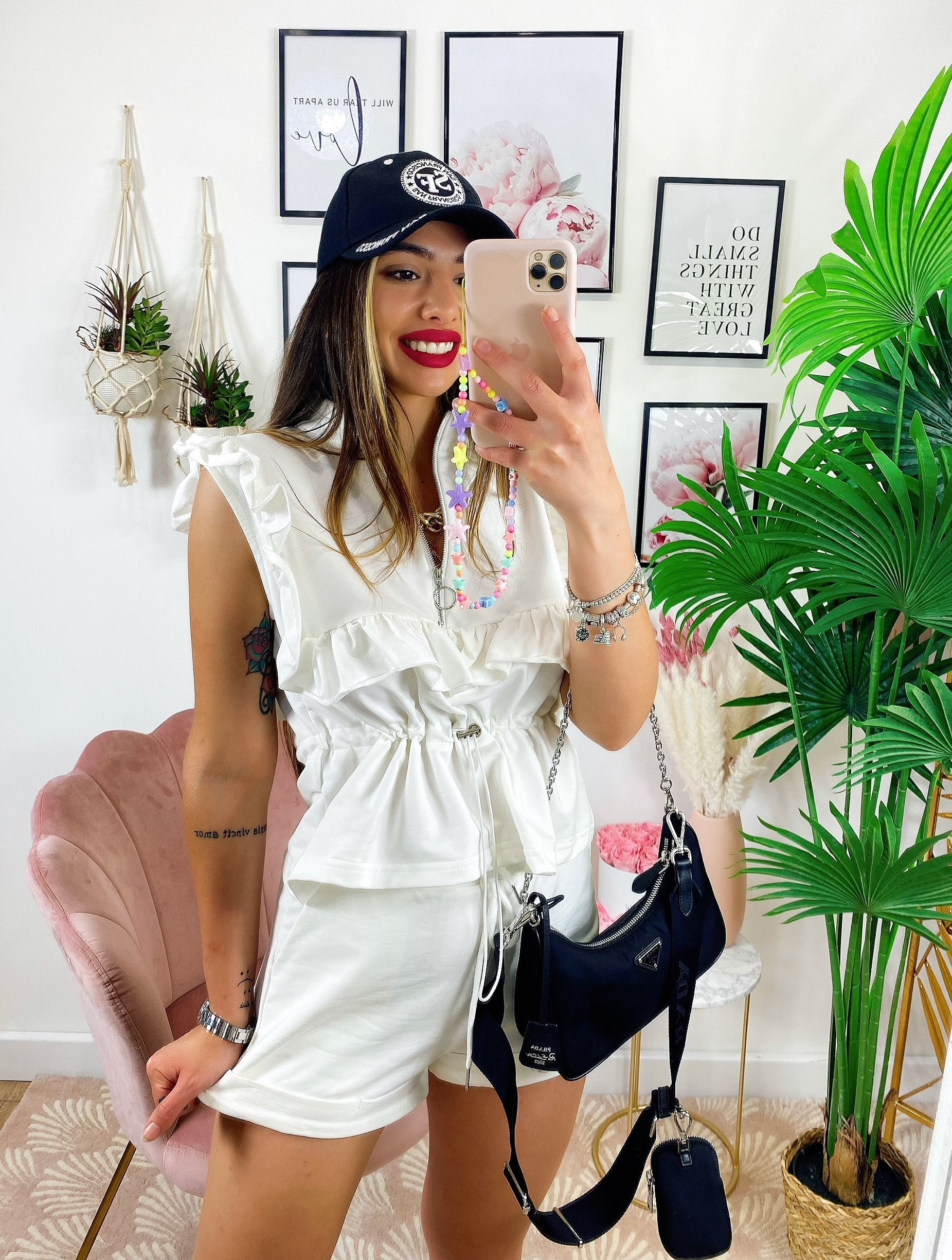 Completo short e maglia
