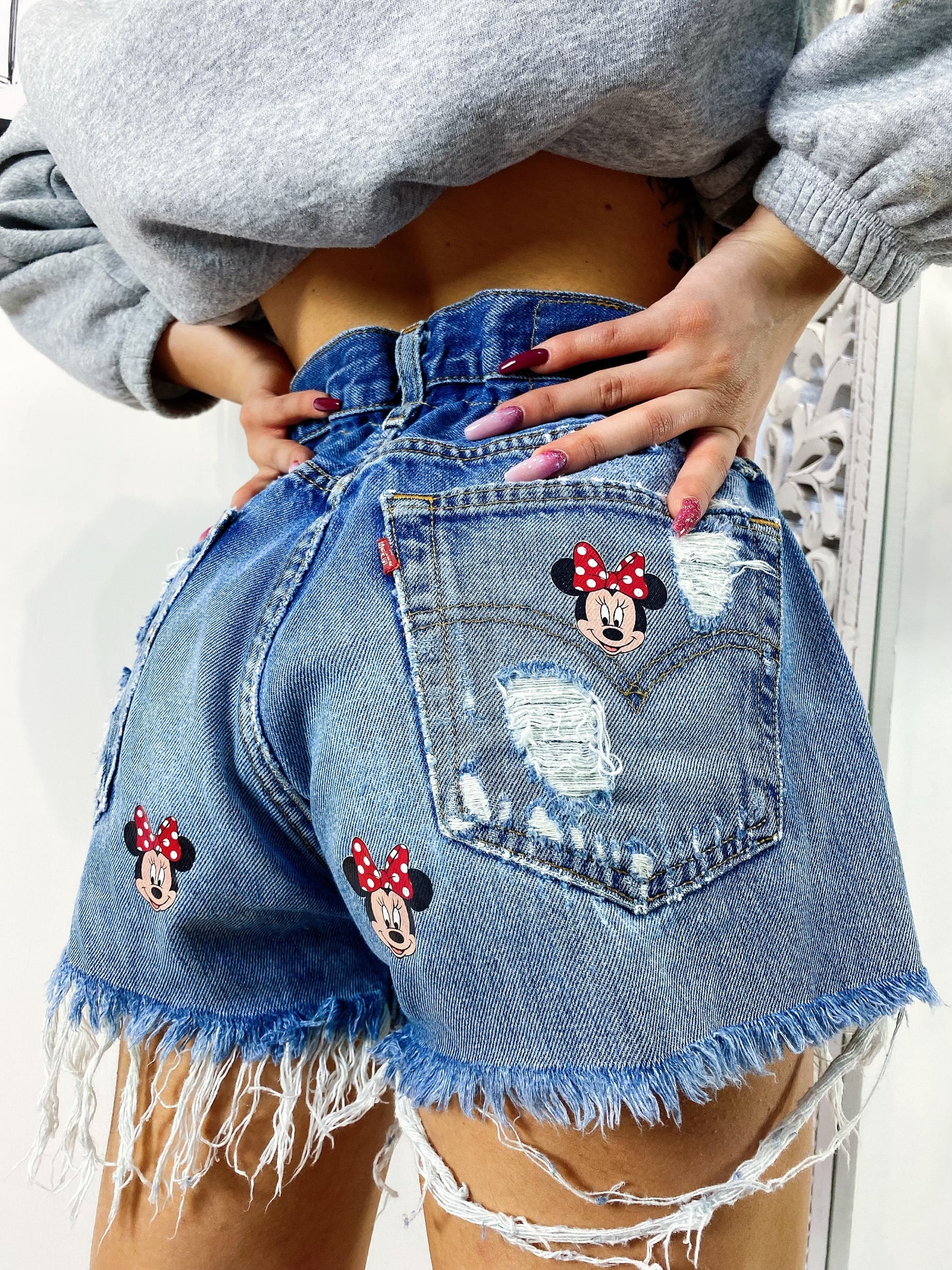 Short Levi’s Vintage bagno medio con stampe