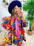 Maxi maglia Rainbow