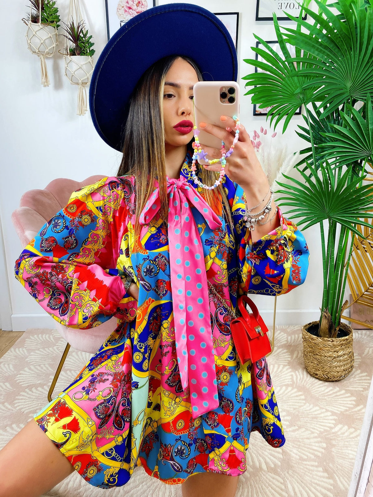 Maxi maglia Rainbow