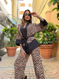 Completo kimono animalier