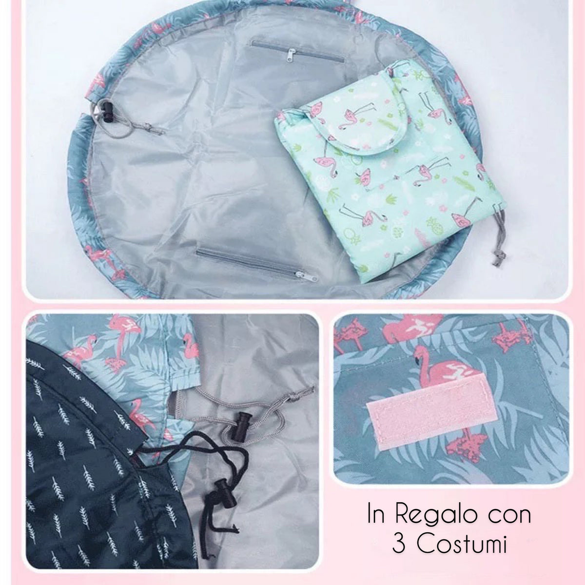 Bag per costumi e trucchi