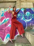Completo influencer Pantalone e Top