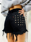 Short Levi’s Vintage con Borchie Nero