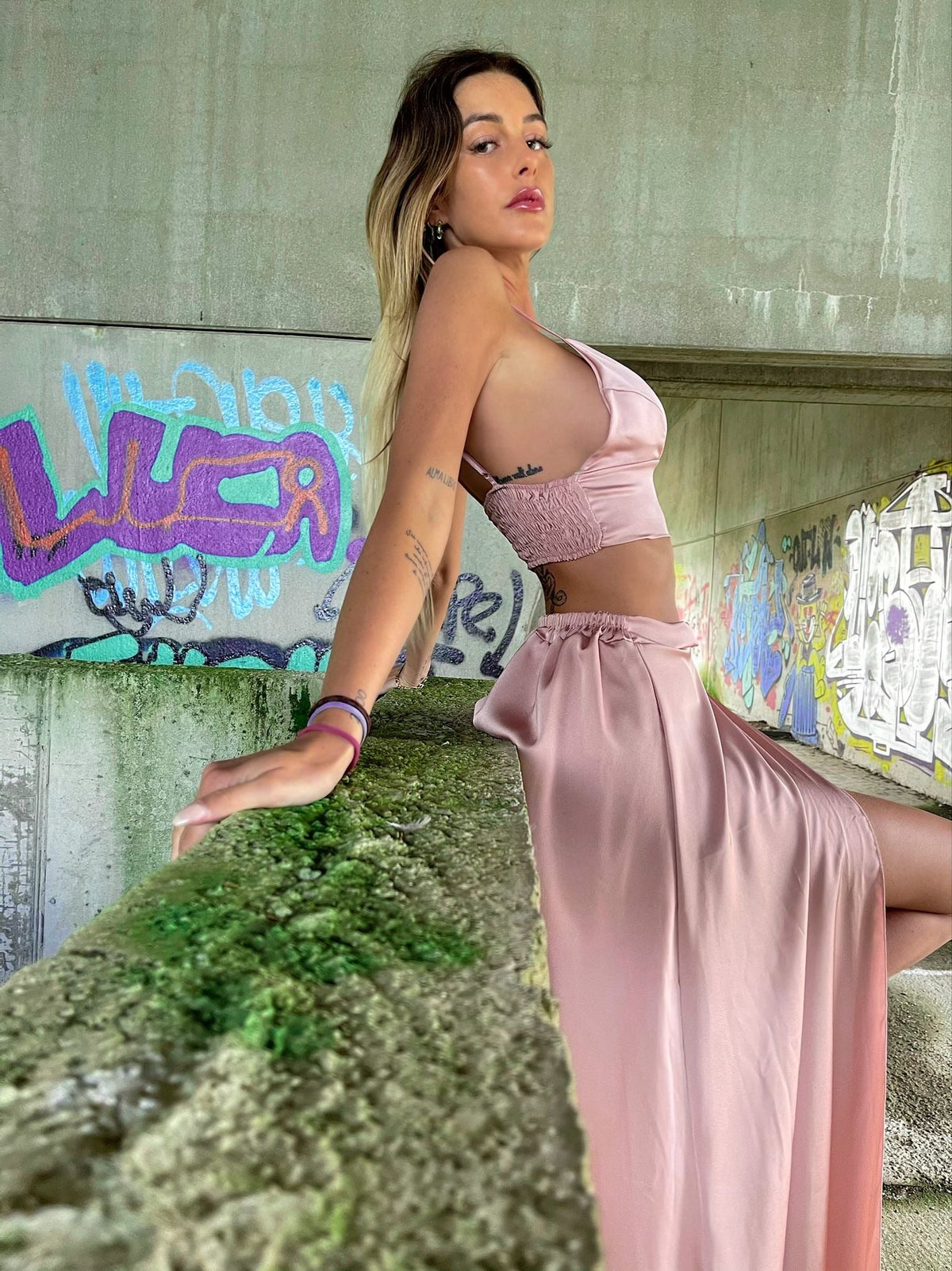 Completo Venere rosa