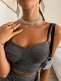 Choker  con strass