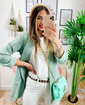 Giacca Donna Basic Tiffany