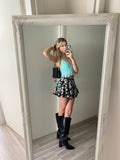 Cintura con strass