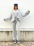 Completo Matchy grigio chiaro