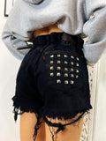 Short Levi’s Vintage con Borchie Nero