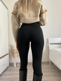 Leggins termico nero