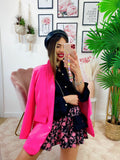 Giacca fluo fucsia