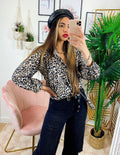 Camicia Maculata con borsetta