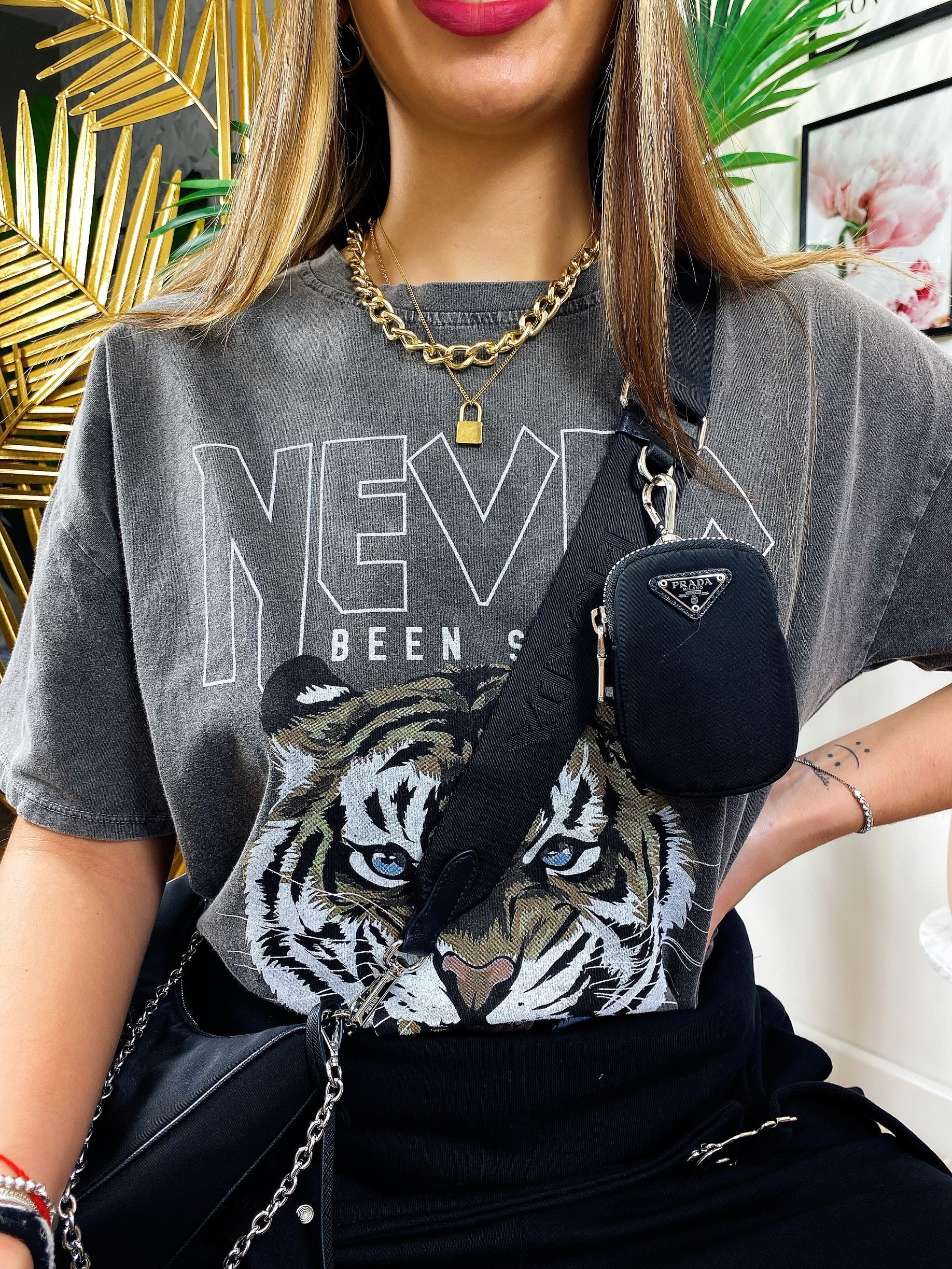 T-shirt Tiger