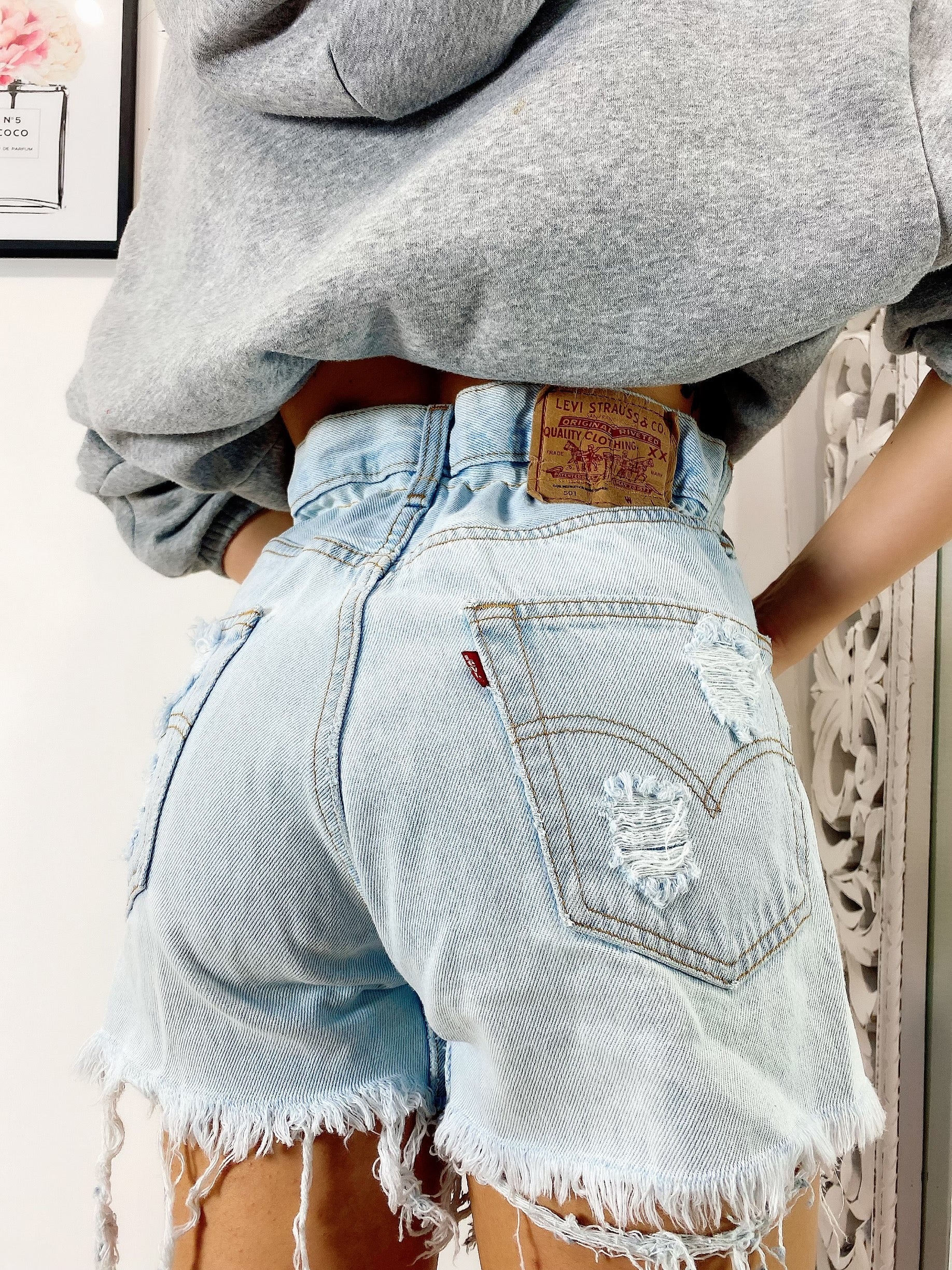 Levi’s Vintage bagno chiaro semplice