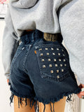 Levi’s Vintage nero con borchie