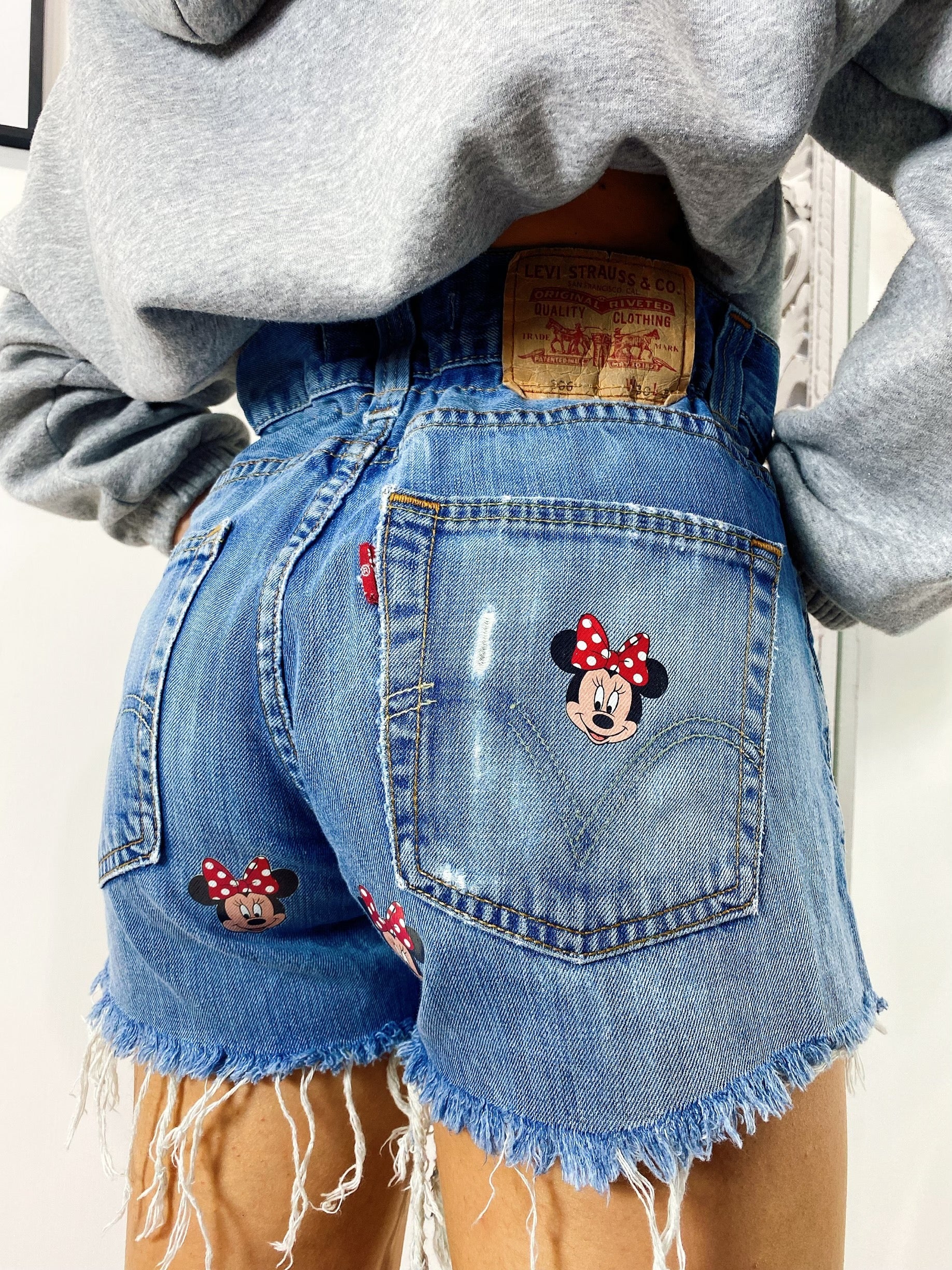 Short Levi’s Vintage bagno medio con stampe