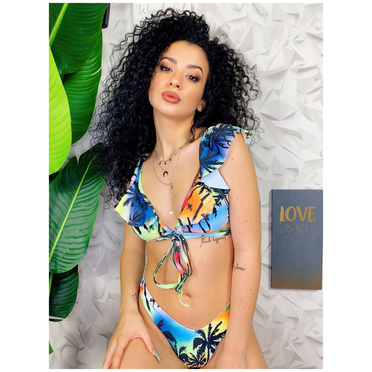 Bikini multifloreale Tropical