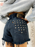 Levi’s Vintage nero con borchie