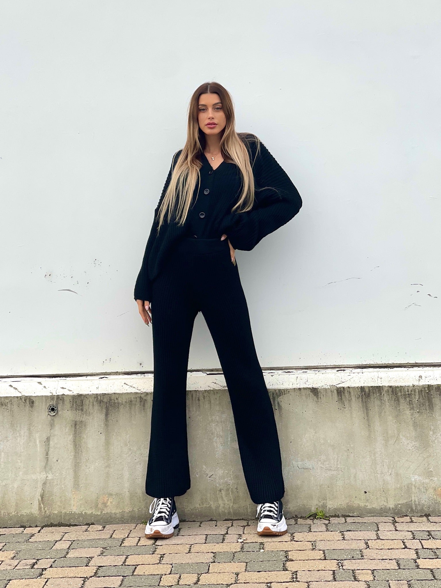 Completo Matchy nero