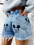 Short Levi’s Vintage bagno chiaro con stampe