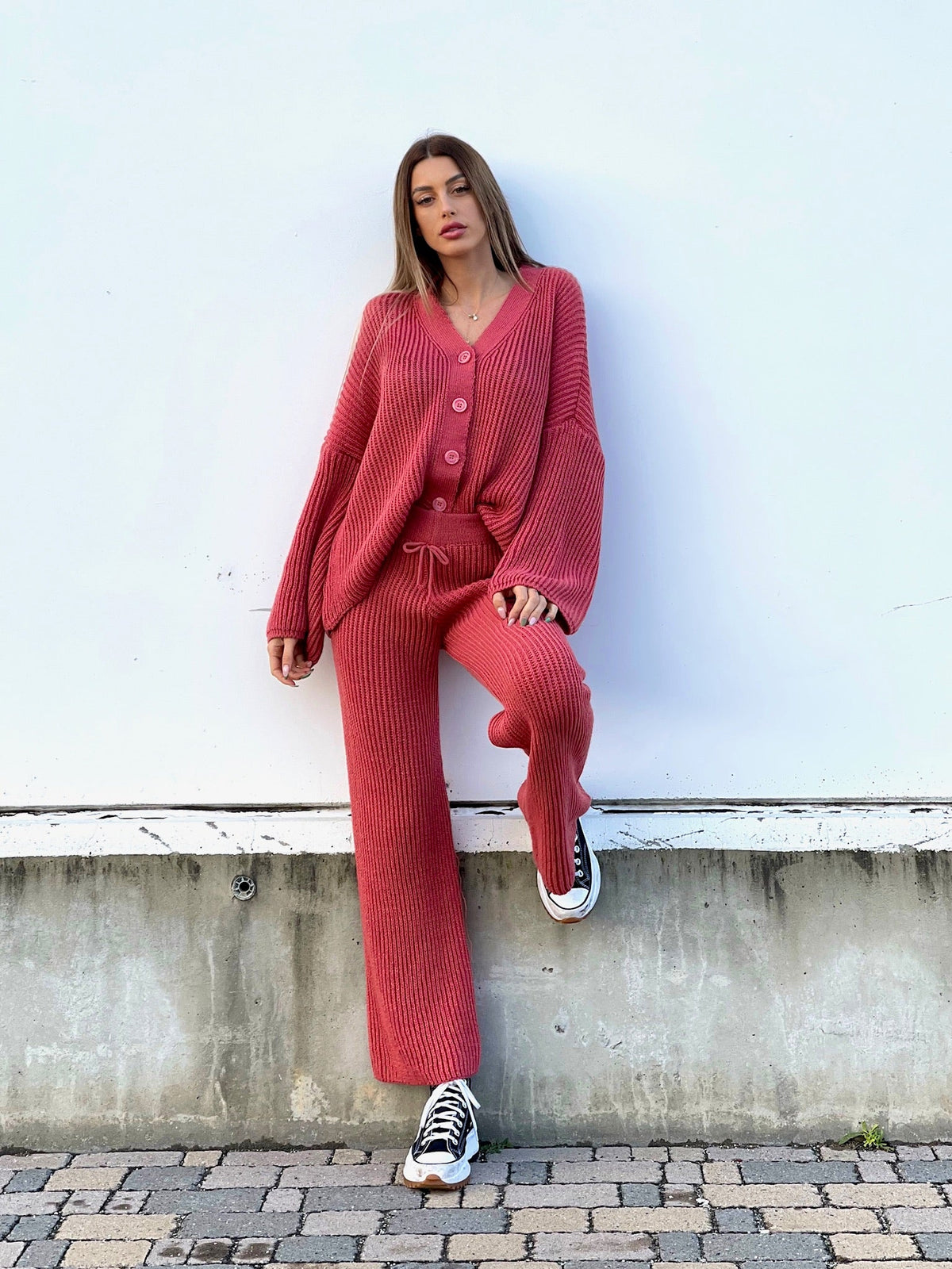 Completo Matchy ruggine