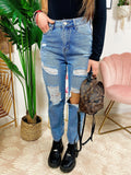 Jeans con strappi