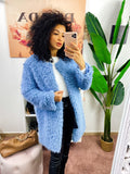 Cappotto con pelo