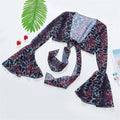 Bikini tre pezzi leopardato compresa t-shirt