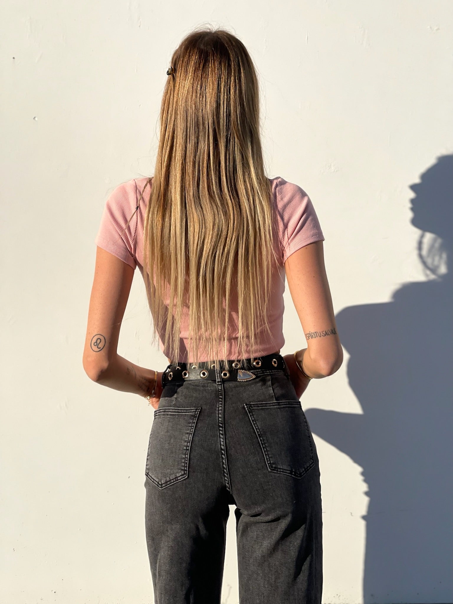 Jeans basico gamba morbida