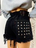 Short Levi’s Vintage con Borchie Nero