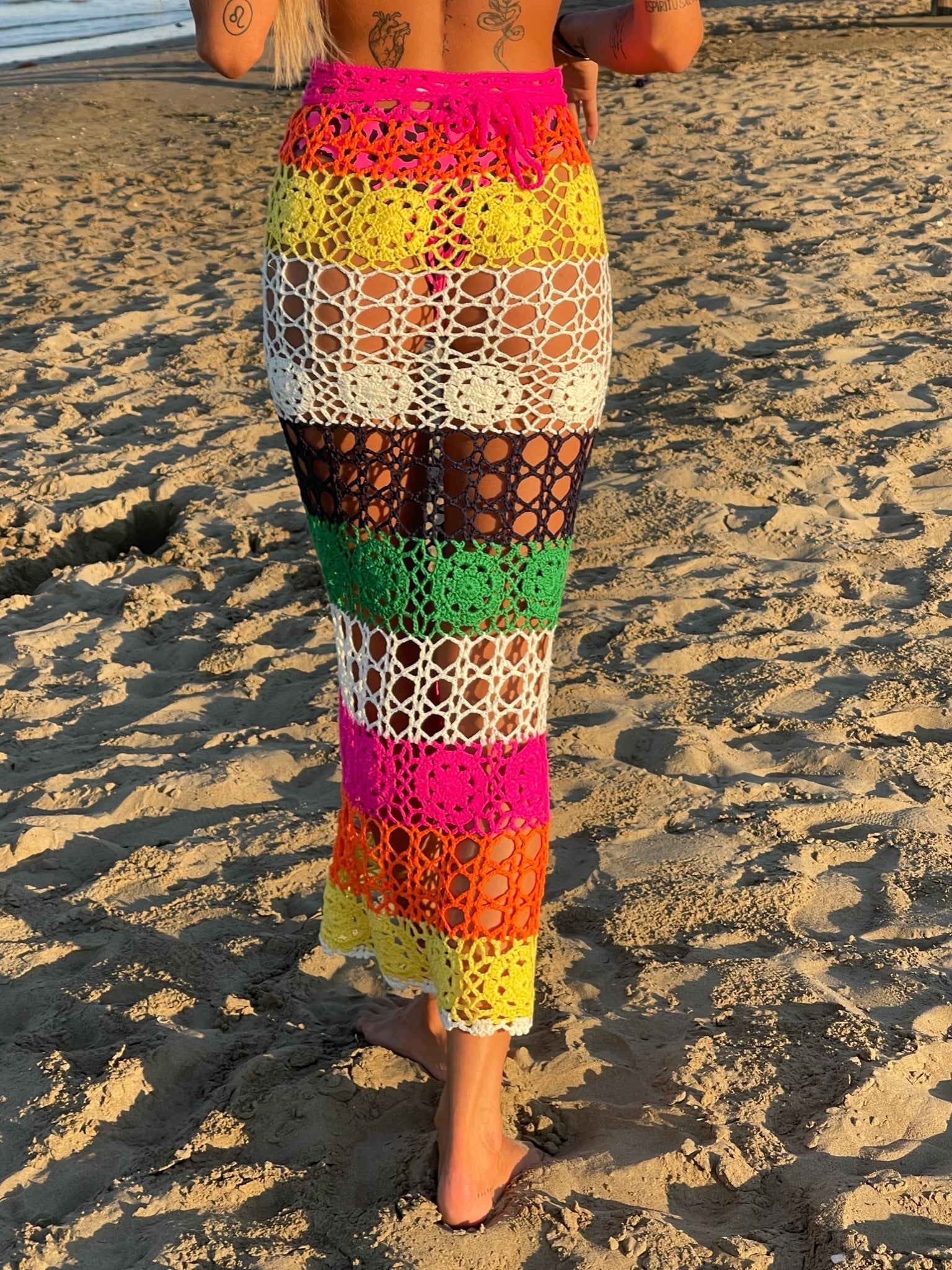 Gonna crochet rainbow