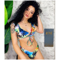 Bikini multifloreale Tropical