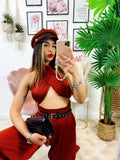 Completo influencer Pantalone e Top