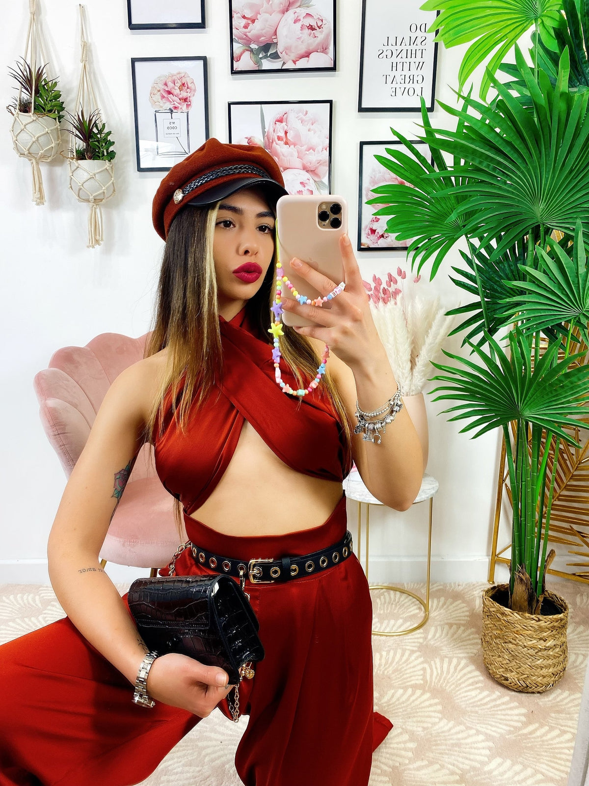 Completo influencer Pantalone e Top