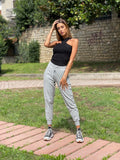 Tuta sportiva grigia