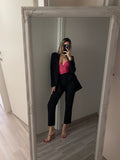 Completo giacca e pantalone nero