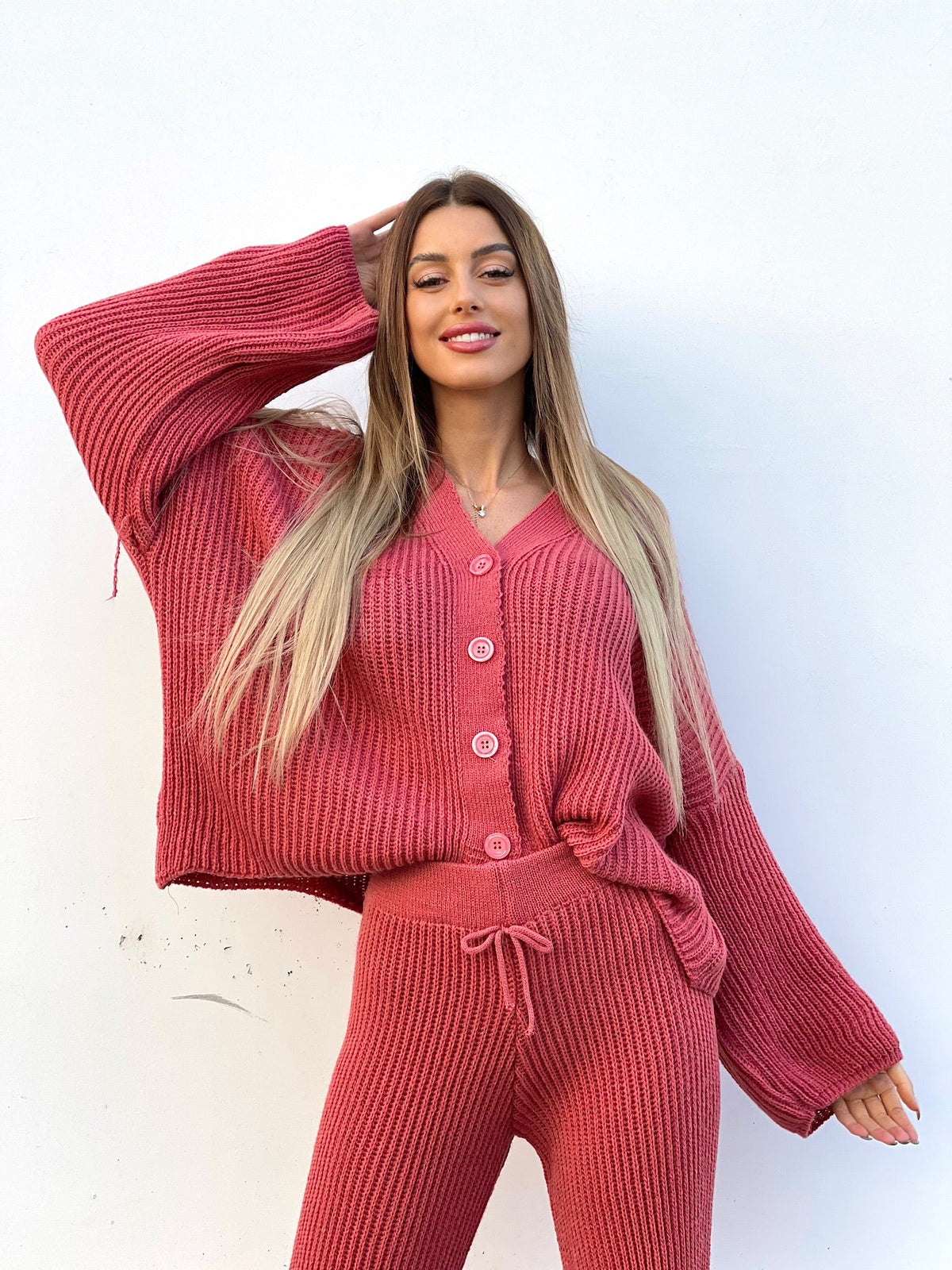 Completo Matchy ruggine