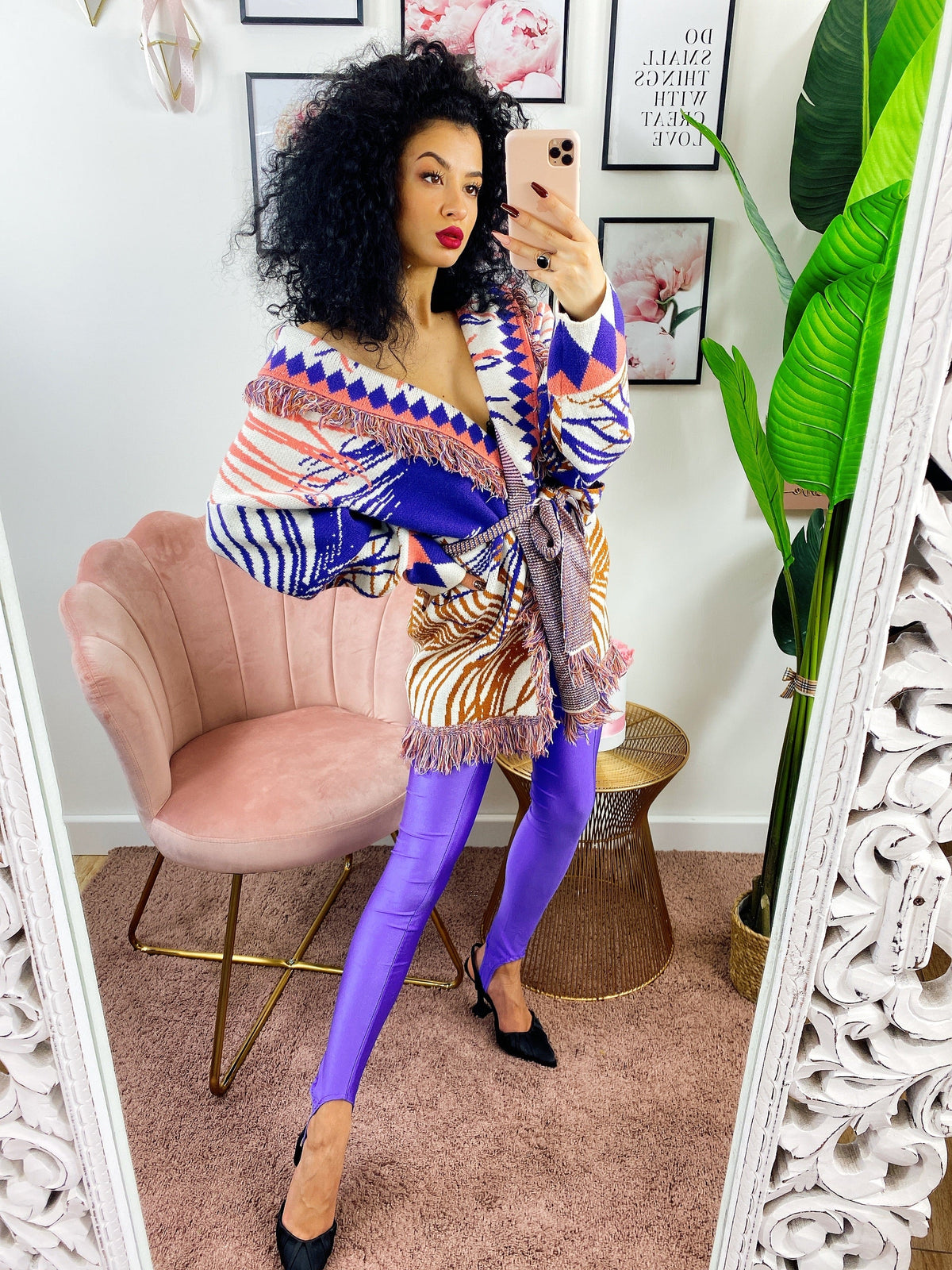 Leggins color up