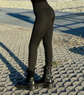 Leggins termico nero