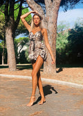 Tutina maculata fantasy in raso