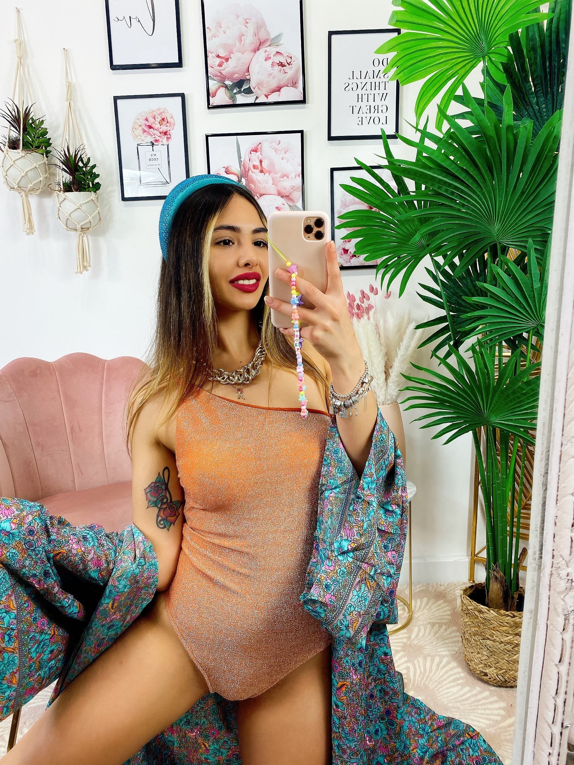 Kimono Tiffany rosa