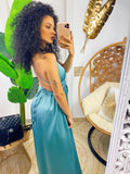 Dress Afrodite Verdeacqua