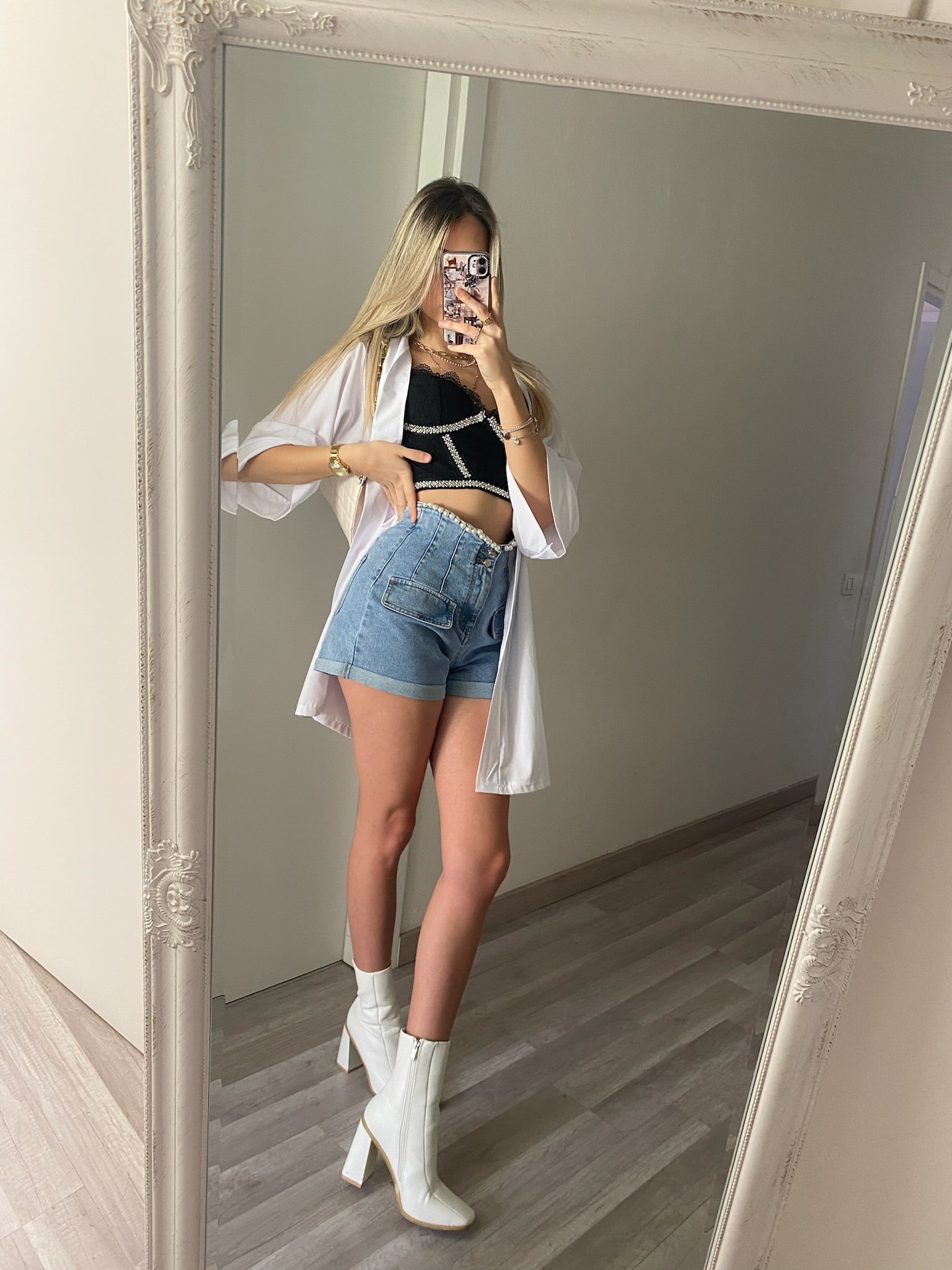 Kimono bianco