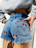 Short Levi’s Vintage bagno chiaro con stampe