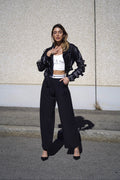 Pantalone basic nero