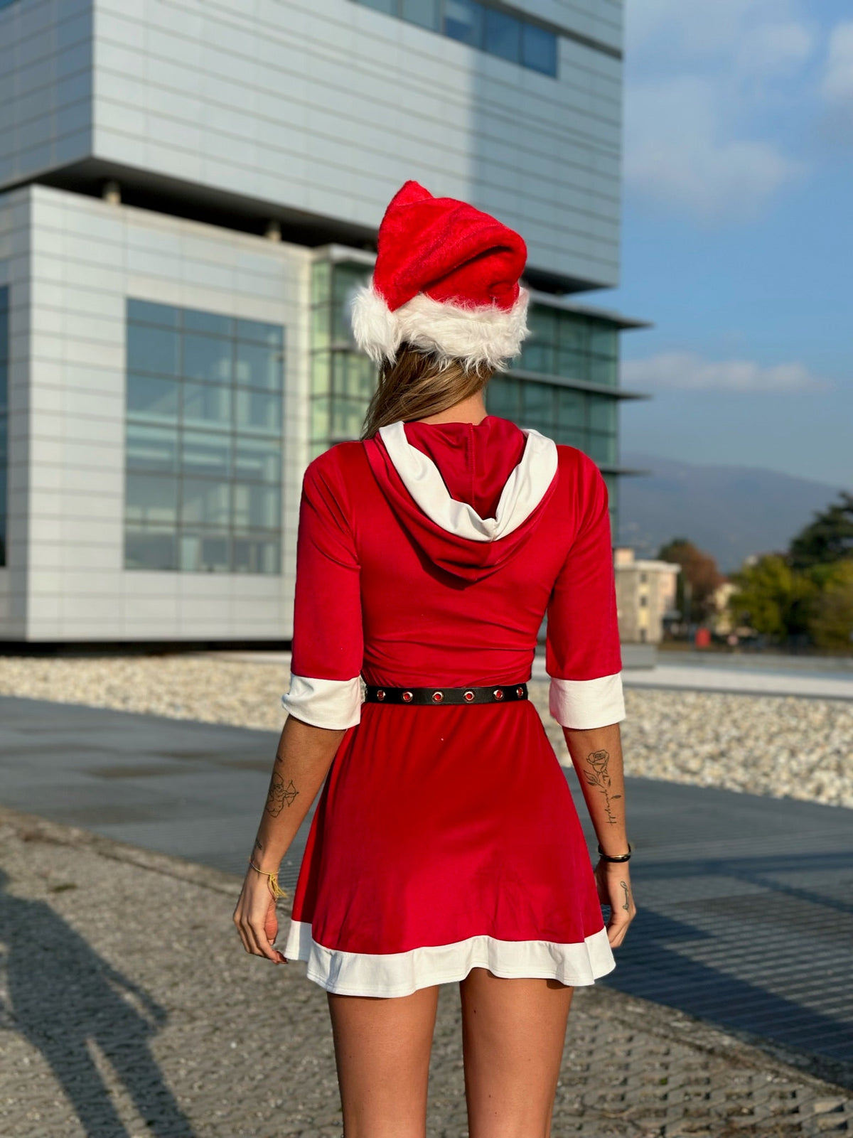 Dress Christmas girl