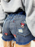 Short Levi’s Vintage bagno scuro con stampe